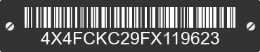 2015 FOREST RIVER Cherokee 4X4FCKC29FX119623 VIN decoded