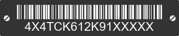 2019 FOREST RIVER Cherokee 4X4TCK612K91XXXXX VIN decoded
