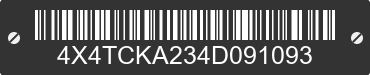 2004 FOREST RIVER Cherokee 4X4TCKA234D091093 VIN decoded
