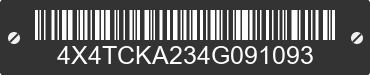 2004 FOREST RIVER Cherokee 4X4TCKA234G091093 VIN decoded