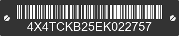 2014 FOREST RIVER Cherokee 4X4TCKB25EK022757 VIN decoded