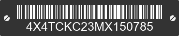 2021 FOREST RIVER Cherokee 4X4TCKC23MX150785 VIN decoded