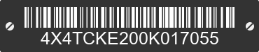 0 FOREST RIVER Cherokee 4X4TCKE200K017055 VIN decoded