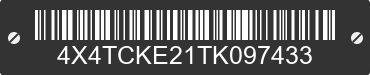 2026 FOREST RIVER Cherokee 4X4TCKE21TK097433 VIN decoded