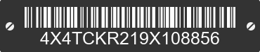 2009 FOREST RIVER Cherokee 4X4TCKR219X108856 VIN decoded
