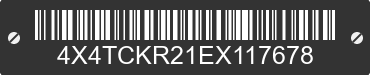 2014 FOREST RIVER Cherokee 4X4TCKR21EX117678 VIN decoded