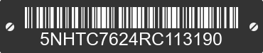 2024 FOREST RIVER Cherokee 5NHTC7624RC113190 VIN decoded