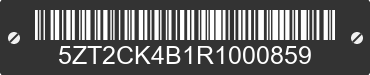 2024 FOREST RIVER Cherokee 5ZT2CK4B1R1000859 VIN decoded