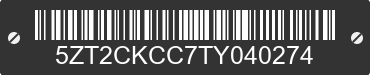 2026 FOREST RIVER Cherokee 5ZT2CKCC7TY040274 VIN decoded
