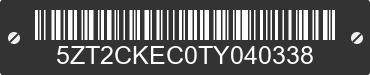 2026 FOREST RIVER Cherokee 5ZT2CKEC0TY040338 VIN decoded