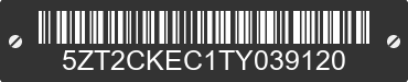 2026 FOREST RIVER Cherokee 5ZT2CKEC1TY039120 VIN decoded