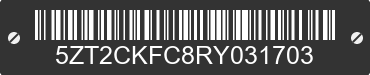 2024 FOREST RIVER Cherokee 5ZT2CKFC8RY031703 VIN decoded