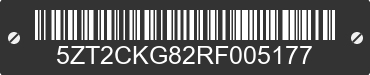 2024 FOREST RIVER Cherokee 5ZT2CKG82RF005177 VIN decoded
