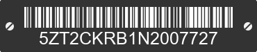 2022 FOREST RIVER Cherokee 5ZT2CKRB1N2007727 VIN decoded
