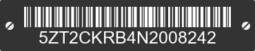 2022 FOREST RIVER Cherokee 5ZT2CKRB4N2008242 VIN decoded