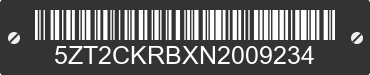 2022 FOREST RIVER Cherokee 5ZT2CKRBXN2009234 VIN decoded