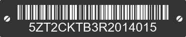 2024 FOREST RIVER Cherokee 5ZT2CKTB3R2014015 VIN decoded