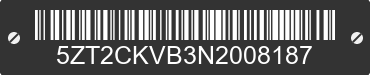 2022 FOREST RIVER Cherokee 5ZT2CKVB3N2008187 VIN decoded