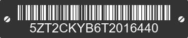 2026 FOREST RIVER Cherokee 5ZT2CKYB6T2016440 VIN decoded