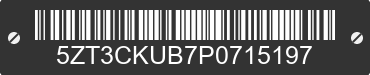 2023 FOREST RIVER Cherokee 5ZT3CKUB7P0715197 VIN decoded