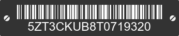 2026 FOREST RIVER Cherokee 5ZT3CKUB8T0719320 VIN decoded