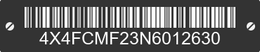 2022 FOREST RIVER Columbus 4X4FCMF23N6012630 VIN decoded