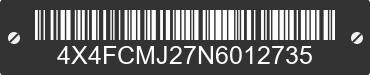 2022 FOREST RIVER Columbus 4X4FCMJ27N6012735 VIN decoded