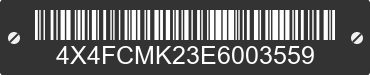 2014 FOREST RIVER Columbus 4X4FCMK23E6003559 VIN decoded