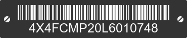 2020 FOREST RIVER Columbus 4X4FCMP20L6010748 VIN decoded