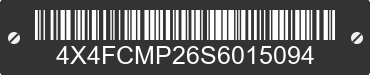 2025 FOREST RIVER Columbus 4X4FCMP26S6015094 VIN decoded