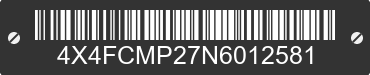 2022 FOREST RIVER Columbus 4X4FCMP27N6012581 VIN decoded