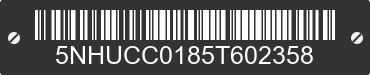 2005 FOREST RIVER Continental Cargo 5NHUCC0185T602358 VIN decoded