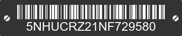 2022 FOREST RIVER Crossbow 5NHUCRZ21NF729580 VIN decoded