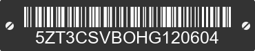 2017 FOREST RIVER Crusader 5ZT3CSVBOHG120604 VIN decoded