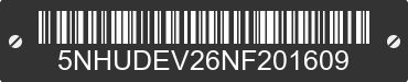2022 FOREST RIVER Defender 5NHUDEV26NF201609 VIN decoded
