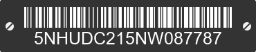 2022 FOREST RIVER Duracraft 5NHUDC215NW087787 VIN decoded