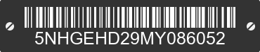2021 FOREST RIVER Economy Hauler 5NHGEHD29MY086052 VIN decoded