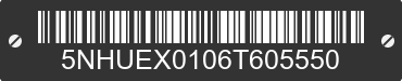 2006 FOREST RIVER Express 5NHUEX0106T605550 VIN decoded