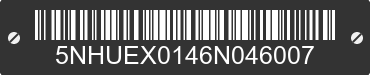 2006 FOREST RIVER Express 5NHUEX0146N046007 VIN decoded