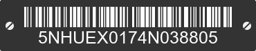 2004 FOREST RIVER Express 5NHUEX0174N038805 VIN decoded