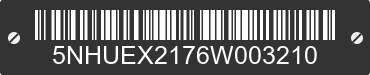 2006 FOREST RIVER Express 5NHUEX2176W003210 VIN decoded