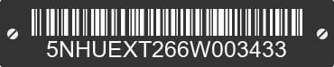 2006 FOREST RIVER Express 5NHUEXT266W003433 VIN decoded