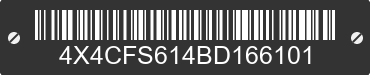 2011 FOREST RIVER Flagstaff Camping Trailer 4X4CFS614BD166101 VIN decoded