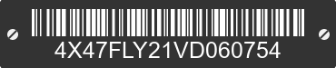 1997 FOREST RIVER Flagstaff Lite Weight Trailers 4X47FLY21VD060754 VIN decoded