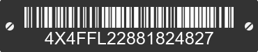 2008 FOREST RIVER Flagstaff Lite Weight Trailers 4X4FFL22881824827 VIN decoded