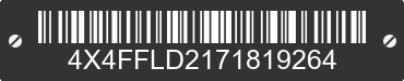2007 FOREST RIVER Flagstaff Lite Weight Trailers 4X4FFLD2171819264 VIN decoded