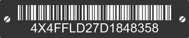 2013 FOREST RIVER Flagstaff Lite Weight Trailers 4X4FFLD27D1848358 VIN decoded
