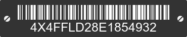 2014 FOREST RIVER Flagstaff Lite Weight Trailers 4X4FFLD28E1854932 VIN decoded