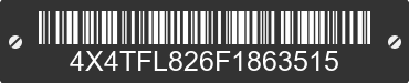 2015 FOREST RIVER Flagstaff Lite Weight Trailers 4X4TFL826F1863515 VIN decoded