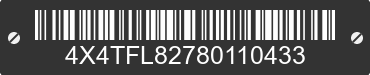 2008 FOREST RIVER Flagstaff Lite Weight Trailers 4X4TFL82780110433 VIN decoded
